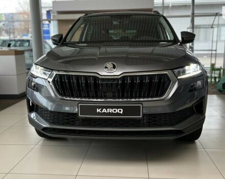 купить новое авто Шкода Karoq 2023 года от официального дилера Євромоторс Skoda Шкода фото