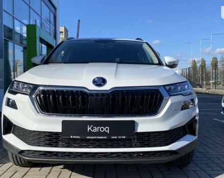 купить новое авто Шкода Karoq 2023 года от официального дилера Автоцентр-Кременчук Шкода фото