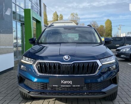 купить новое авто Шкода Karoq 2023 года от официального дилера Автоцентр-Кременчук Шкода фото