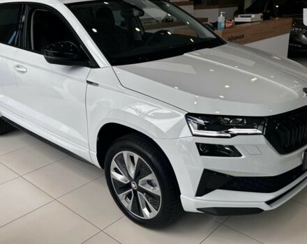 купить новое авто Шкода Karoq 2023 года от официального дилера БАЗІС АВТО Skoda Шкода фото