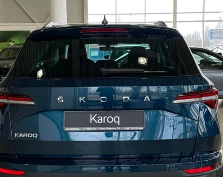 купити нове авто Шкода Karoq 2023 року від офіційного дилера Моторкрафт Шкода фото