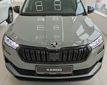 Шкода Karoq, об'ємом двигуна 1.4 л та пробігом 0 тис. км за 31168 $, фото 5 на Automoto.ua