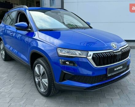 купити нове авто Шкода Karoq 2023 року від офіційного дилера Альянс-ІФ Skoda Шкода фото