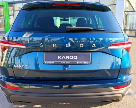 Шкода Karoq, об'ємом двигуна 1.4 л та пробігом 0 тис. км за 30105 $, фото 4 на Automoto.ua