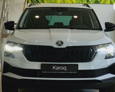 купить новое авто Шкода Karoq 2023 года от официального дилера БАЗІС АВТО Skoda Шкода фото