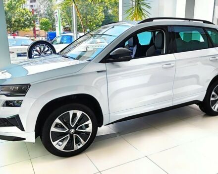 купить новое авто Шкода Karoq 2023 года от официального дилера БАЗІС АВТО Skoda Шкода фото