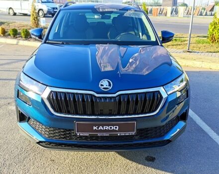 Шкода Karoq, об'ємом двигуна 1.4 л та пробігом 0 тис. км за 31702 $, фото 1 на Automoto.ua