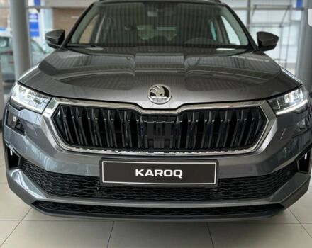 купить новое авто Шкода Karoq 2023 года от официального дилера Євромоторс Skoda Шкода фото