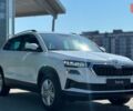 купить новое авто Шкода Karoq 2024 года от официального дилера Євромоторс Skoda Шкода фото