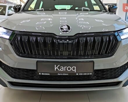 Шкода Karoq, объемом двигателя 1.4 л и пробегом 0 тыс. км за 33374 $, фото 4 на Automoto.ua