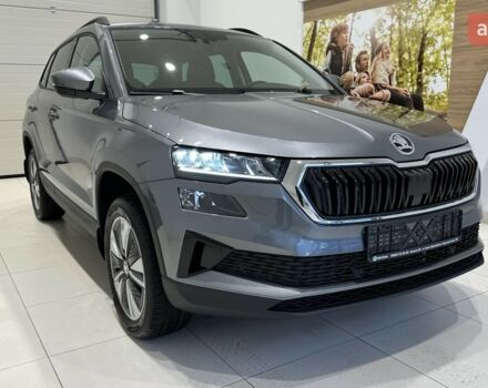 купить новое авто Шкода Karoq 2024 года от официального дилера Альянс-ІФ Skoda Шкода фото