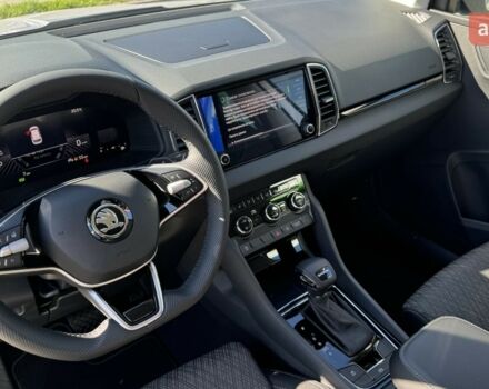 купить новое авто Шкода Karoq 2024 года от официального дилера Альянс-ІФ Skoda Шкода фото