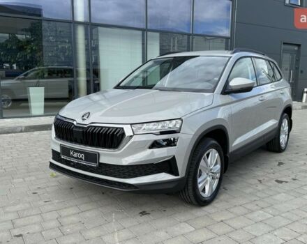 купить новое авто Шкода Karoq 2024 года от официального дилера Альянс-ІФ Skoda Шкода фото