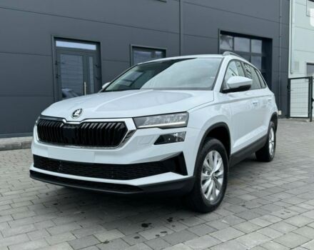 купити нове авто Шкода Karoq 2024 року від офіційного дилера Альянс-ІФ Skoda Шкода фото