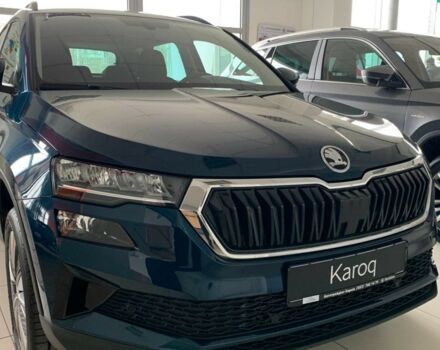 Шкода Karoq, об'ємом двигуна 1.4 л та пробігом 0 тис. км за 30255 $, фото 3 на Automoto.ua