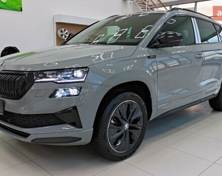 Шкода Karoq, объемом двигателя 1.4 л и пробегом 0 тыс. км за 33374 $, фото 2 на Automoto.ua