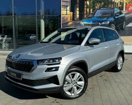 купить новое авто Шкода Karoq 2024 года от официального дилера Альянс-ІФ Skoda Шкода фото