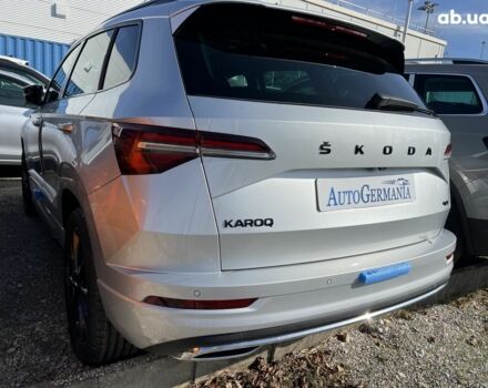 Шкода Karoq, объемом двигателя 2 л и пробегом 0 тыс. км за 53145 $, фото 4 на Automoto.ua