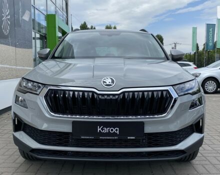 купить новое авто Шкода Karoq 2024 года от официального дилера Автоцентр-Кременчук Шкода фото