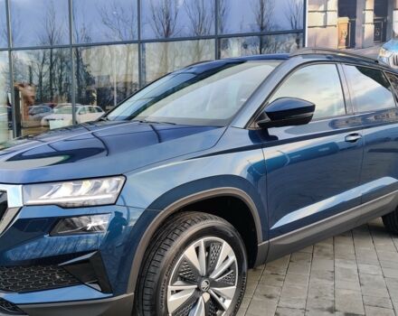 купити нове авто Шкода Karoq 2024 року від офіційного дилера Альянс-ІФ Skoda Шкода фото