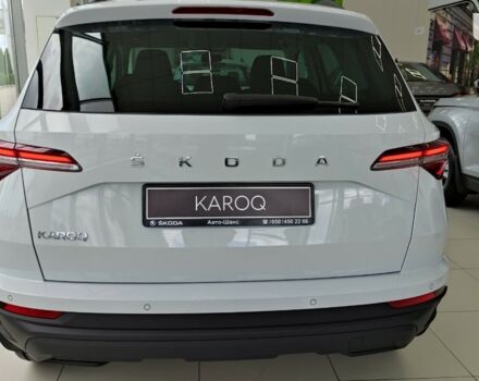 Шкода Karoq, об'ємом двигуна 1.4 л та пробігом 0 тис. км за 28971 $, фото 11 на Automoto.ua