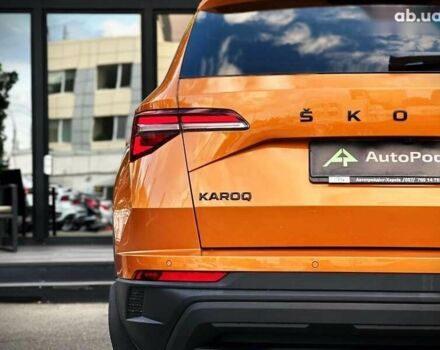 Шкода Karoq, об'ємом двигуна 1.4 л та пробігом 7 тис. км за 28500 $, фото 10 на Automoto.ua