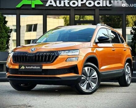 Шкода Karoq, об'ємом двигуна 1.4 л та пробігом 7 тис. км за 28500 $, фото 7 на Automoto.ua