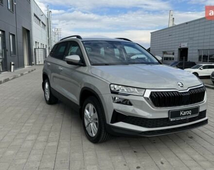 купить новое авто Шкода Karoq 2024 года от официального дилера Альянс-ІФ Skoda Шкода фото