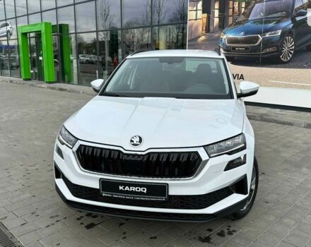 купить новое авто Шкода Karoq 2024 года от официального дилера Альянс-ІФ Skoda Шкода фото