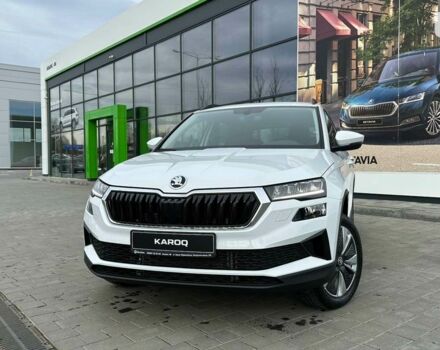 купить новое авто Шкода Karoq 2024 года от официального дилера Альянс-ІФ Skoda Шкода фото