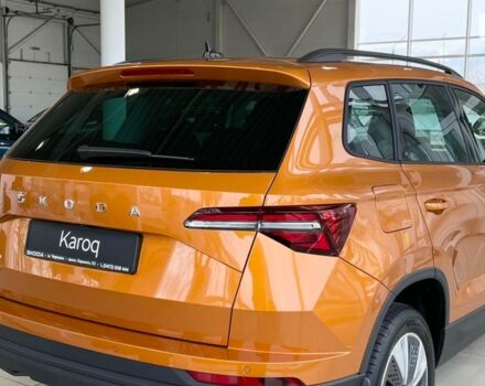 купить новое авто Шкода Karoq 2024 года от официального дилера Моторкрафт Шкода фото