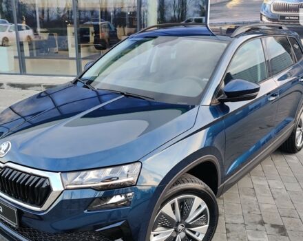 купити нове авто Шкода Karoq 2024 року від офіційного дилера Альянс-ІФ Skoda Шкода фото