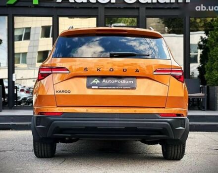 Шкода Karoq, об'ємом двигуна 1.4 л та пробігом 7 тис. км за 28500 $, фото 8 на Automoto.ua