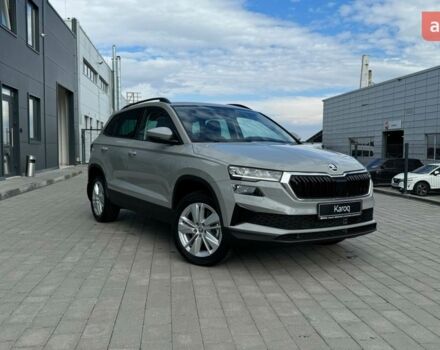 купить новое авто Шкода Karoq 2024 года от официального дилера Альянс-ІФ Skoda Шкода фото