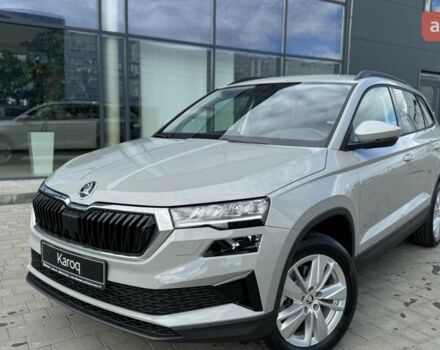 купити нове авто Шкода Karoq 2024 року від офіційного дилера Альянс-ІФ Skoda Шкода фото
