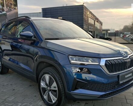 купить новое авто Шкода Karoq 2024 года от официального дилера Альянс-ІФ Skoda Шкода фото