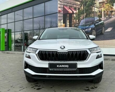 купити нове авто Шкода Karoq 2024 року від офіційного дилера Альянс-ІФ Skoda Шкода фото