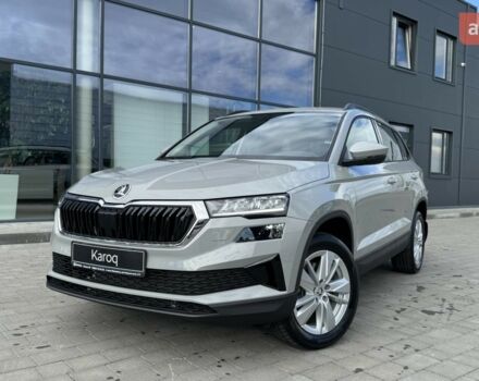 купить новое авто Шкода Karoq 2024 года от официального дилера Альянс-ІФ Skoda Шкода фото