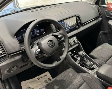 купить новое авто Шкода Karoq 2024 года от официального дилера Альянс-ІФ Skoda Шкода фото