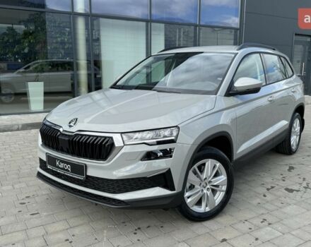 купить новое авто Шкода Karoq 2024 года от официального дилера Альянс-ІФ Skoda Шкода фото