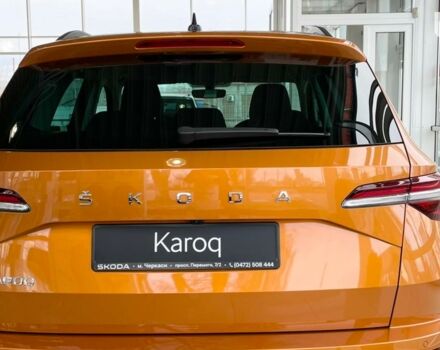 купить новое авто Шкода Karoq 2024 года от официального дилера Моторкрафт Шкода фото