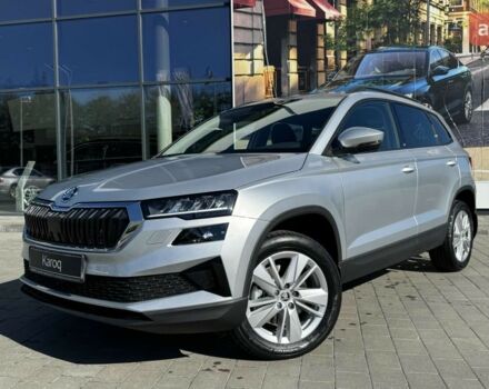 купить новое авто Шкода Karoq 2024 года от официального дилера Альянс-ІФ Skoda Шкода фото