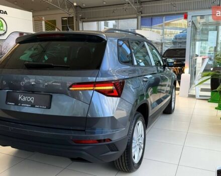 купить новое авто Шкода Karoq 2025 года от официального дилера Автотрейдiнг-Одеса Skoda Шкода фото