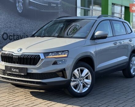 купить новое авто Шкода Karoq 2025 года от официального дилера Автоцентр-Кременчук Шкода фото