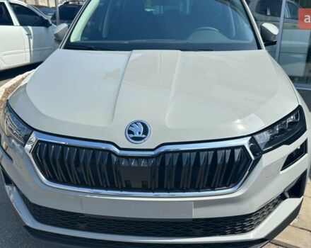 купить новое авто Шкода Karoq 2025 года от официального дилера Автотрейдiнг-Одеса Skoda Шкода фото