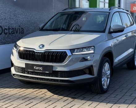 купить новое авто Шкода Karoq 2025 года от официального дилера Автоцентр-Кременчук Шкода фото