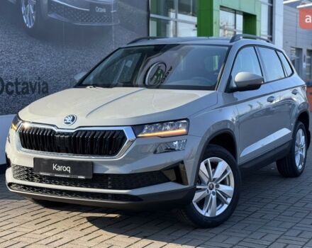 купить новое авто Шкода Karoq 2025 года от официального дилера Автоцентр-Кременчук Шкода фото