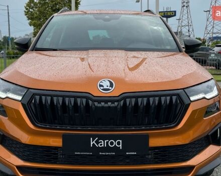 купить новое авто Шкода Karoq 2025 года от официального дилера Віннер Центр Київ Шкода фото