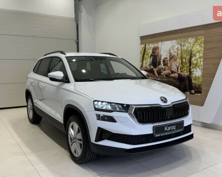 купить новое авто Шкода Karoq 2025 года от официального дилера Альянс-ІФ Skoda Шкода фото