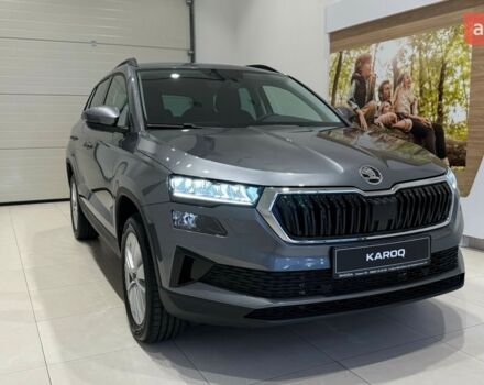 купить новое авто Шкода Karoq 2025 года от официального дилера Альянс-ІФ Skoda Шкода фото